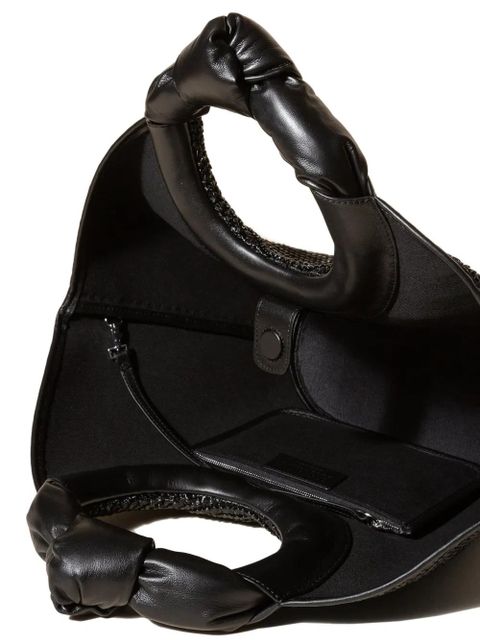 Hereu knot-detail tote bag - Black