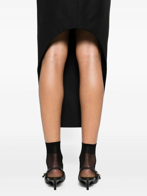 Givenchy asymmetric pencil skirt - Black