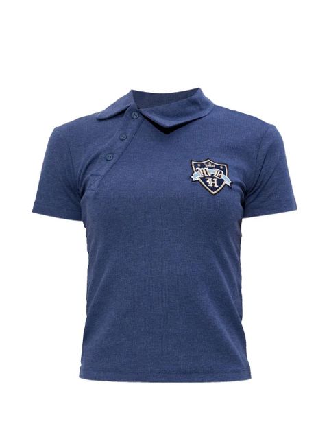 MISBHV patch-detail polo shirt - Blue - zdjęcie produktu nr 1