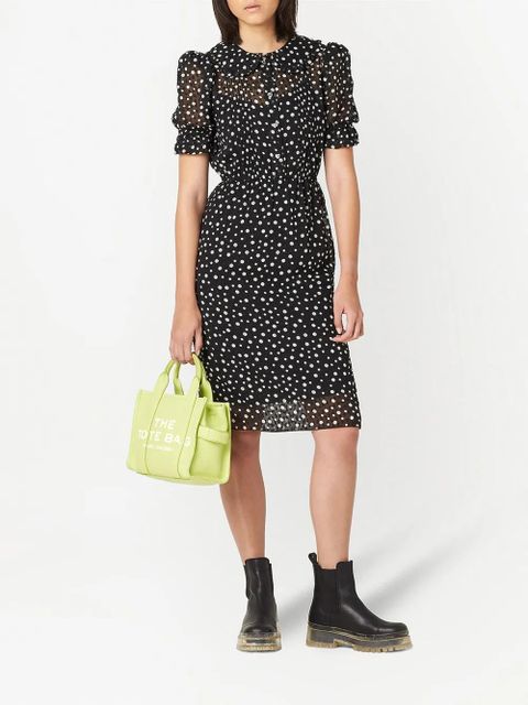 Marc Jacobs small The Leather Tote bag - Green - zdjęcie produktu nr 2