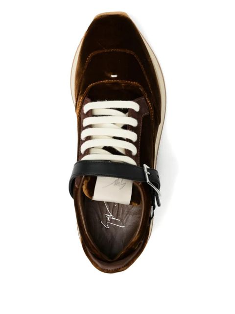 Giuseppe Zanotti Ida low-top sneakers - Brown