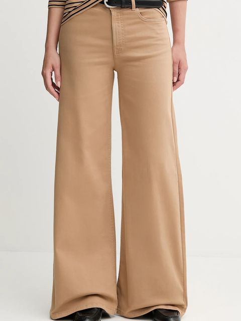 United Colors of Benetton jeansy damskie kolor zielony 4WDDDE029 - zdjęcie produktu nr 1