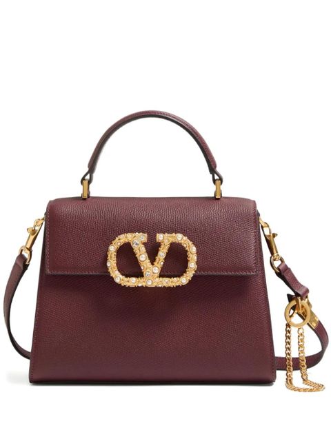 Valentino Garavani small VSling handbag - Brown - zdjęcie produktu nr 1