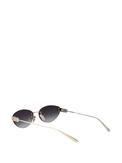 Balenciaga cat-eye frame sunglasses - Silver