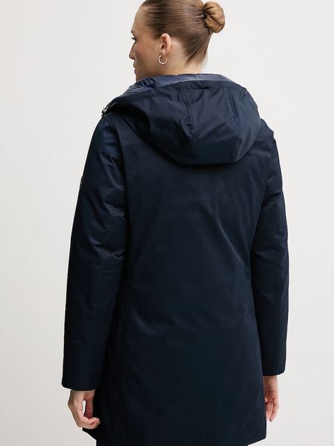 Tommy Hilfiger kurtka kolor granatowy zimowa WW0WW46533 - zdjęcie produktu nr 2