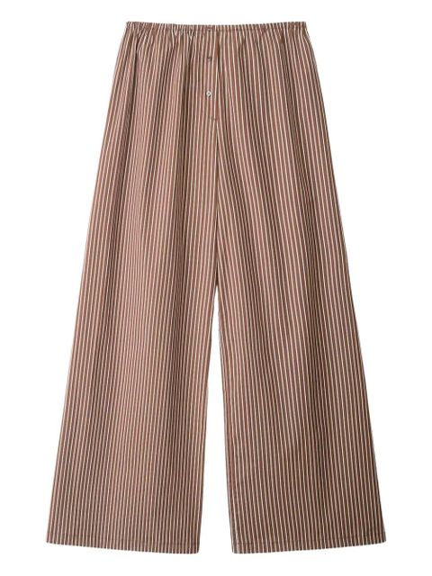 STAUD Bonfire trousers - Brown - zdjęcie produktu nr 1