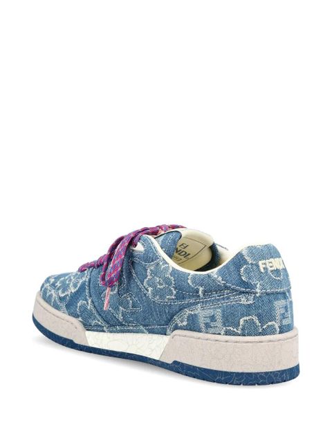 FENDI Match sneakers - Blue