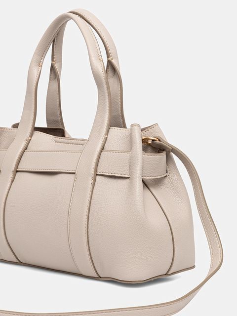 Calvin Klein torebka kolor beżowy LV04F3295G