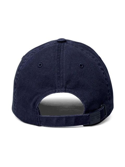 Tory Burch logo-embroidered baseball cap - Blue - zdjęcie produktu nr 2