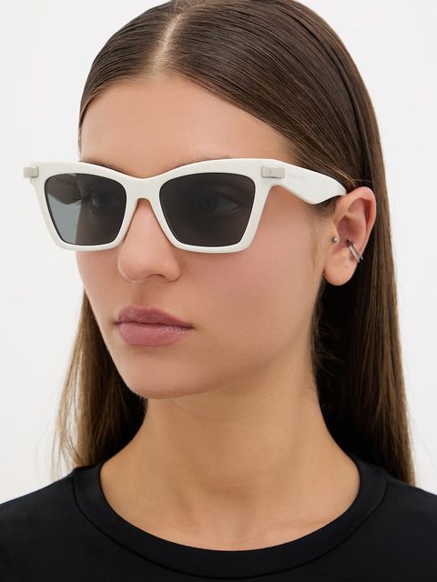 Michael Kors okulary przeciwsłoneczne kocie oczy damskie - zdjęcie produktu nr 2