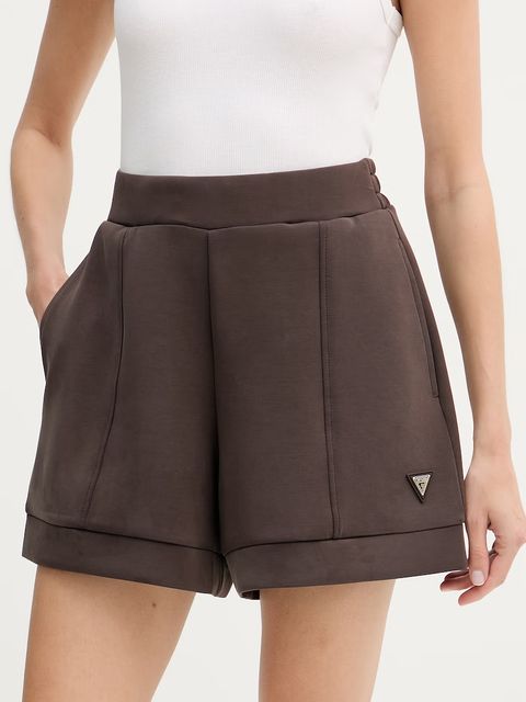 Guess szorty dresowe damskie z modalem OLYMPE - zdjęcie produktu nr 1