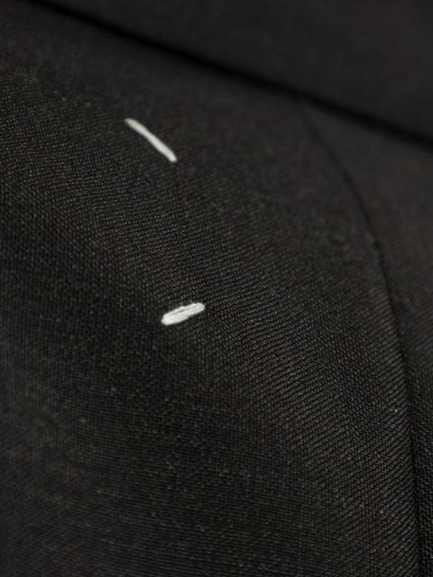 Maison Margiela wool blazer - Black