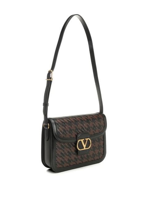 Valentino Garavani small 9TO5 leather shoulder bag - Black - zdjęcie produktu nr 2