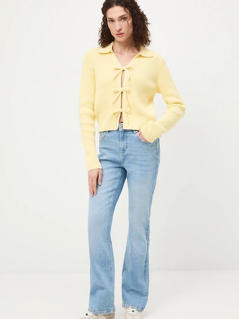 Medicine jeansy flare damskie - zdjęcie produktu nr 1