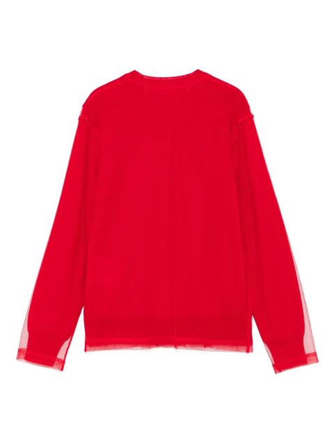 Comme Des Garçons layered top - zdjęcie produktu nr 2