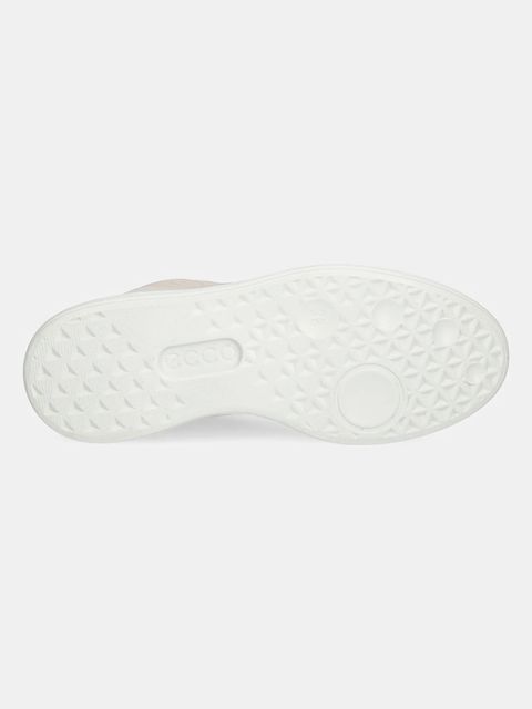 Ecco sneakersy nubukowe Street damskie kolor beżowy 209753-59113