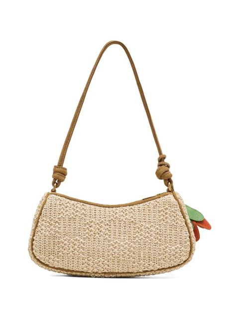 Marc Jacobs The Summer Charm woven tote bag - Neutrals