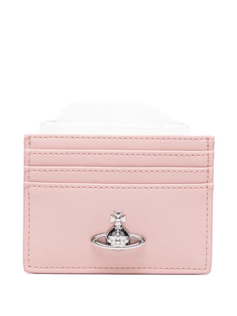 Vivienne Westwood logo wallet - Pink - zdjęcie produktu nr 1