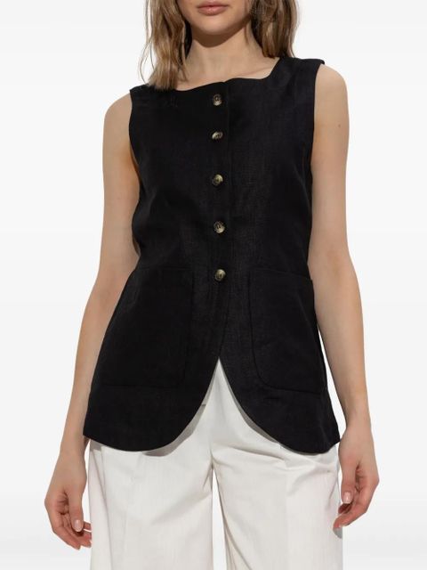 Posse Emma waistcoat - Black - zdjęcie produktu nr 2