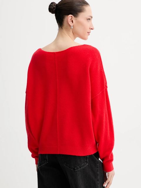 American Vintage sweter z domieszką wełny PULL ML COL BATEAU