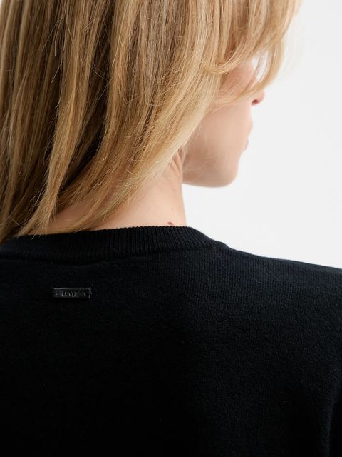 Levi's kardigan damski kolor czarny 0037P