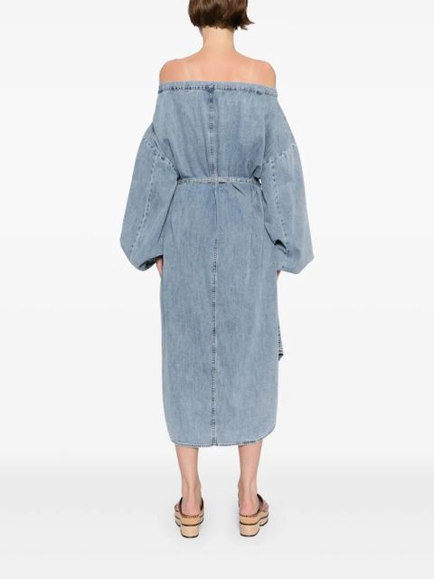 ZIMMERMANN denim midi tunic - Blue