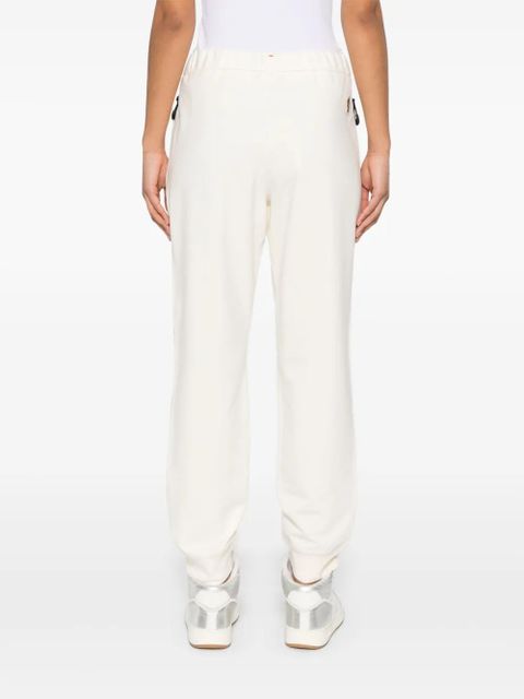 Moncler Grenoble jersey track pants - Neutrals