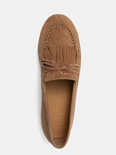 Answear.LAB mokasyny zamszowe