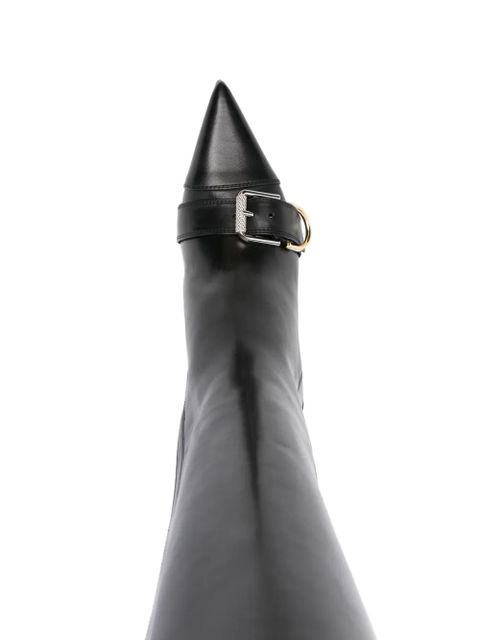 Givenchy 75mm Voyou boots - Black