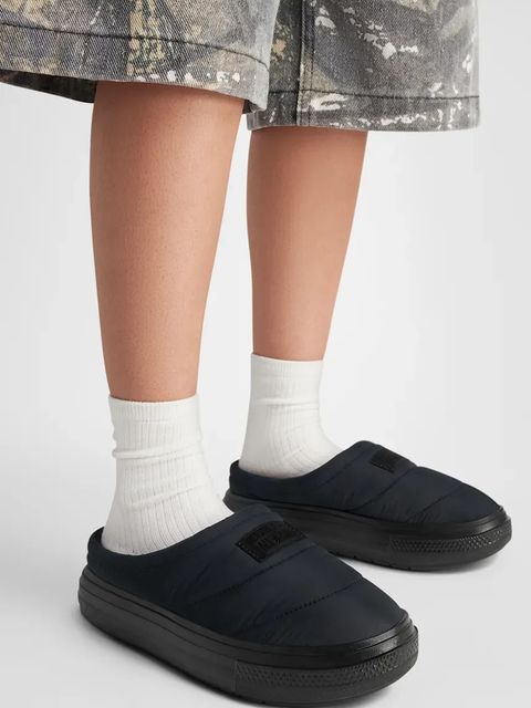 Converse kapcie Chuck Taylor All Star Elements Mule kolor czarny A13893C