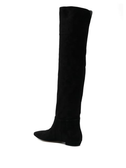 Gianvito Rossi Elise boots - Black