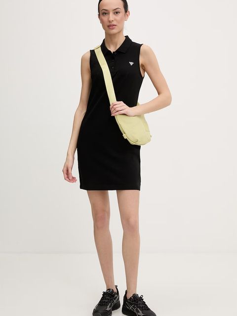 Guess sukienka bawełniana z elastanem SILVY - zdjęcie produktu nr 1