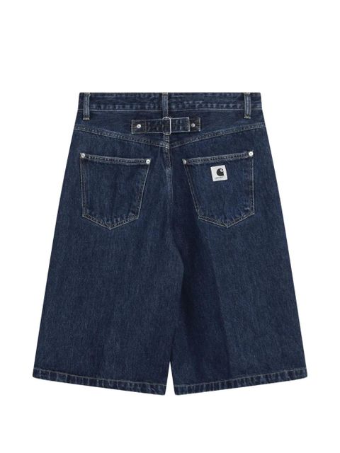 Carhartt WIP stone wash belmont shorts - Blue - zdjęcie produktu nr 2