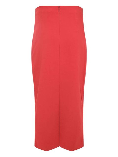 STAUD Smith skirt - Red - zdjęcie produktu nr 2