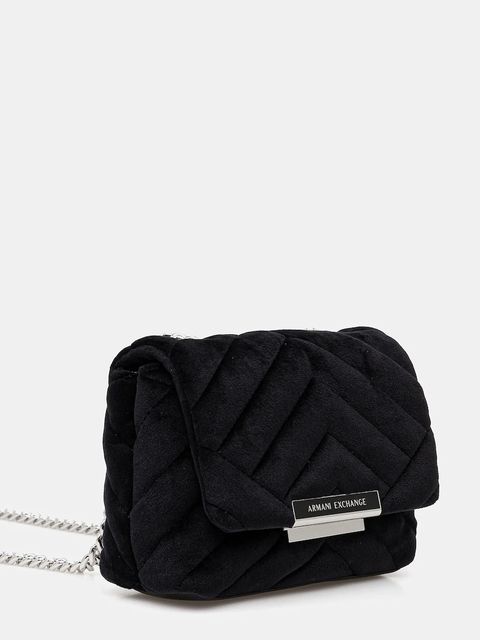 Armani Exchange torebka kolor czarny XW000357 AF17156 - zdjęcie produktu nr 2