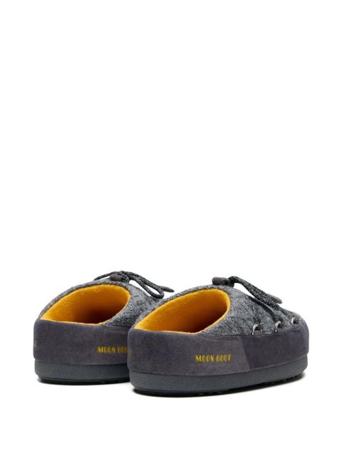 Moon Boot x Guest In Residence knit mules - Grey