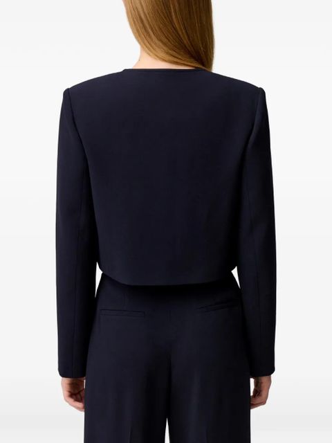Claudie Pierlot button patch-pocket jacket - Blue