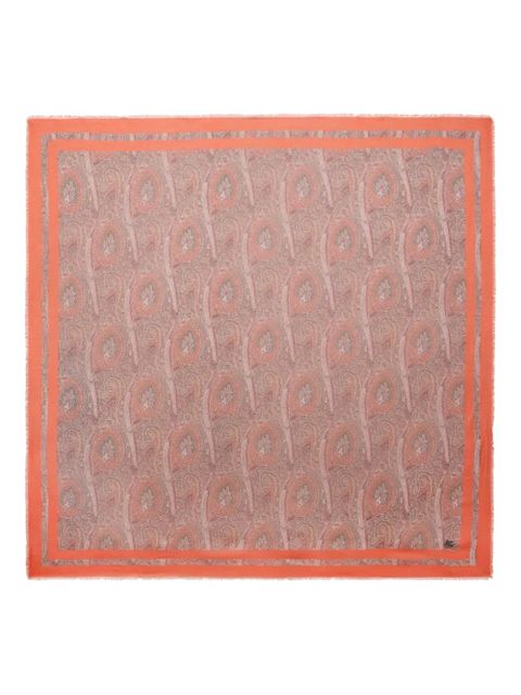 ETRO paisley-print scarf - Orange - zdjęcie produktu nr 1