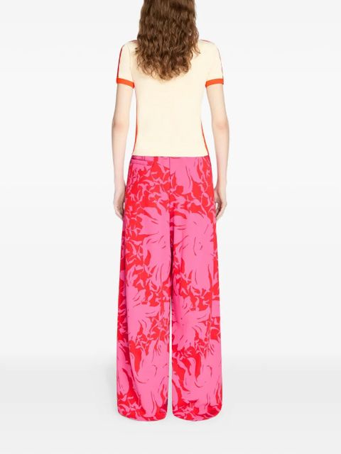 DRIES VAN NOTEN embellished-appliqué T-shirt - Neutrals