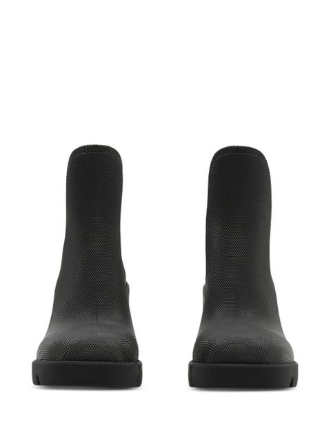 Burberry Marsh ankle rain boots - Black - zdjęcie produktu nr 2