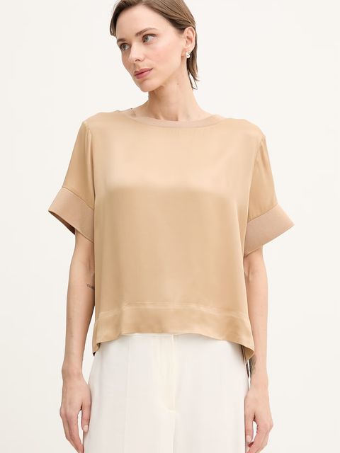 Sisley bluzka damska z wiskozy - zdjęcie produktu nr 2