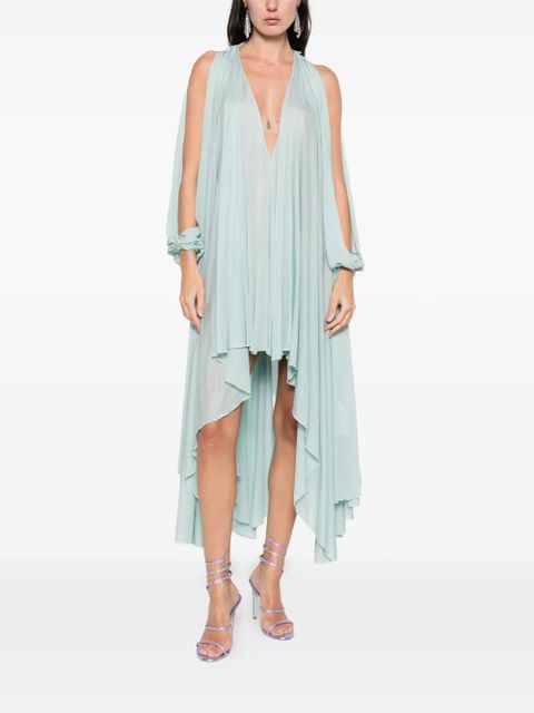 Blumarine ruffled dress - Blue