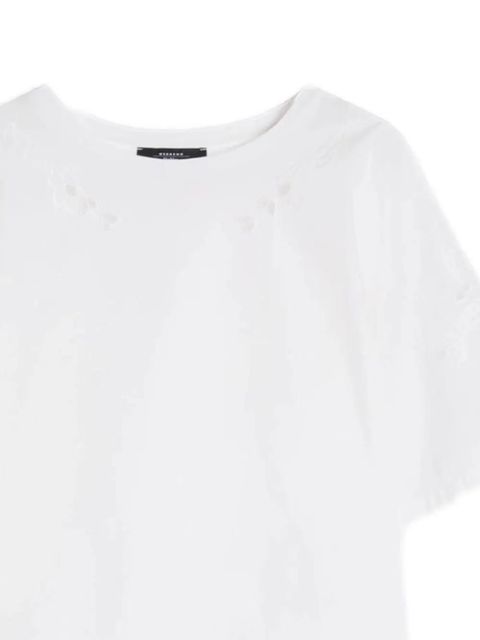 Weekend Max Mara crew-neck T-shirt - White - zdjęcie produktu nr 2