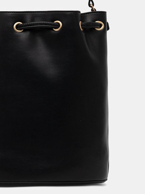 Calvin Klein torebka kolor czarny LV04F3232G