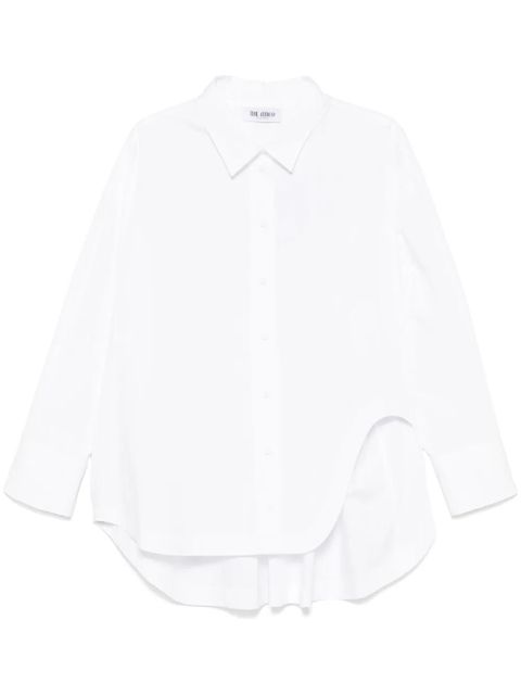 The Attico cotton shirt - White - zdjęcie produktu nr 1