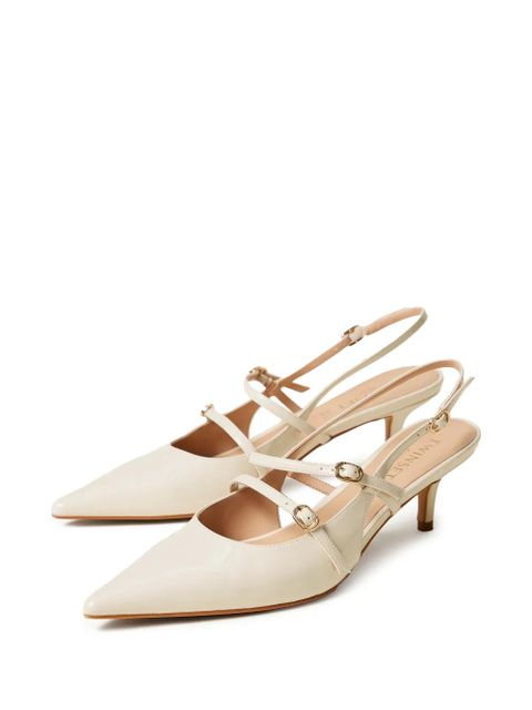 TWINSET strappy slingback pumps - Neutrals - zdjęcie produktu nr 2