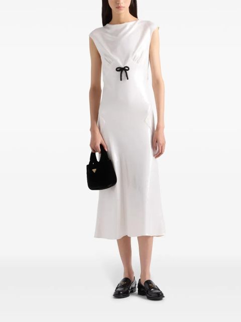 Prada sequined midi dress - White - zdjęcie produktu nr 1