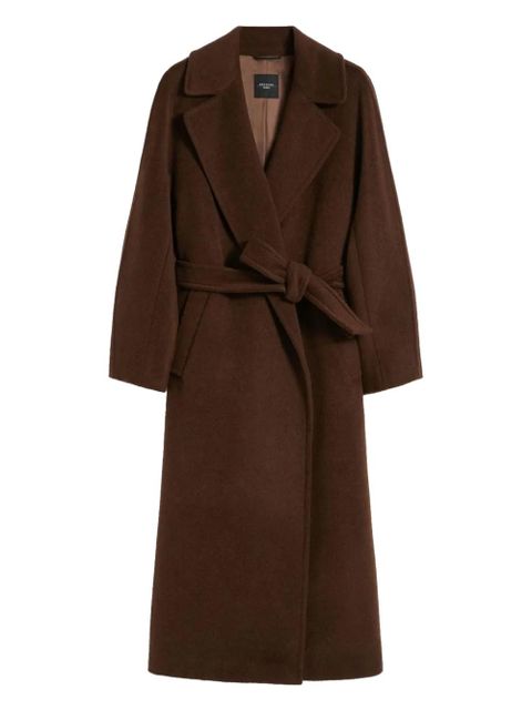 Weekend Max Mara Tempera coat - Brown - zdjęcie produktu nr 1