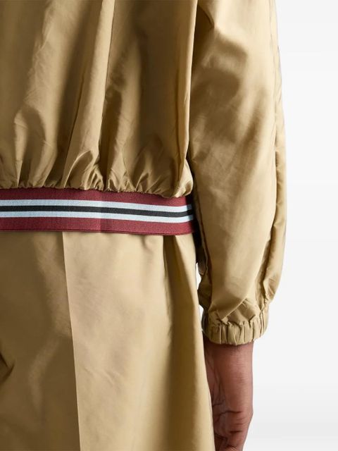 Prada lightweight Re-Nylon blouson jacket - Neutrals