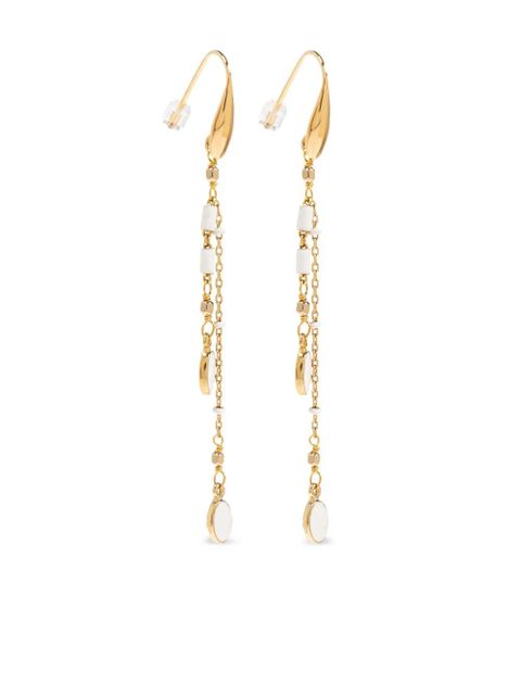 ISABEL MARANT Casablanca earrings - Gold - zdjęcie produktu nr 1